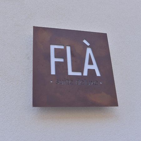 Fla' Suite Deluxe Terrasini Exterior photo